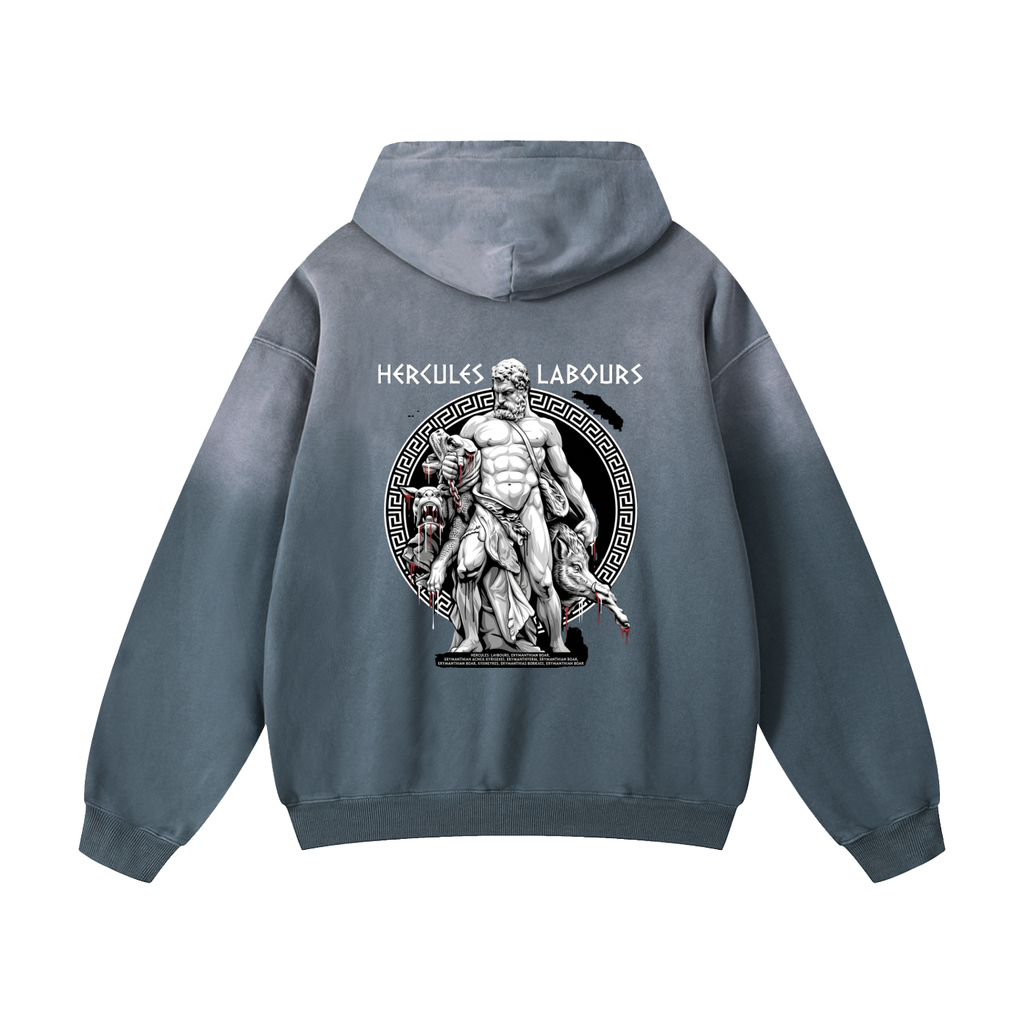 Heavyweight Sunfade Oversized Hoodie
