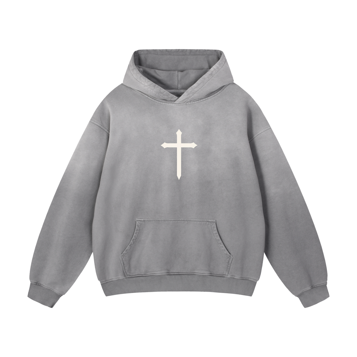 Heavyweight Sunfade Oversized Hoodie