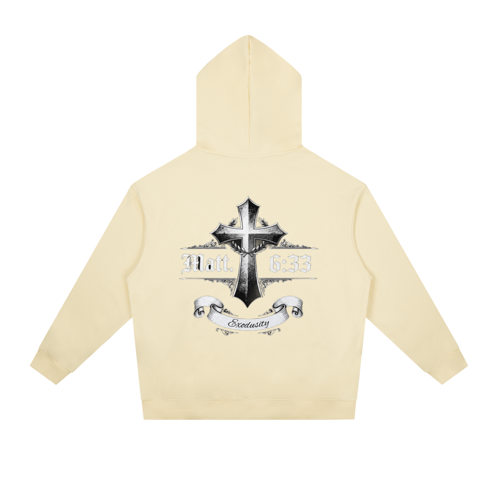 Essential Heavyweight Drop-Shoulder Hoodie