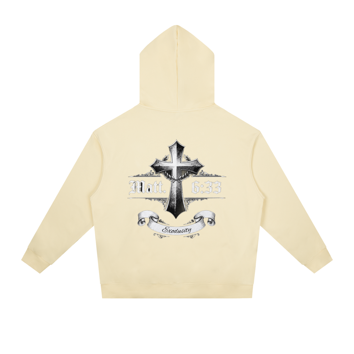 Essential Heavyweight Drop-Shoulder Hoodie