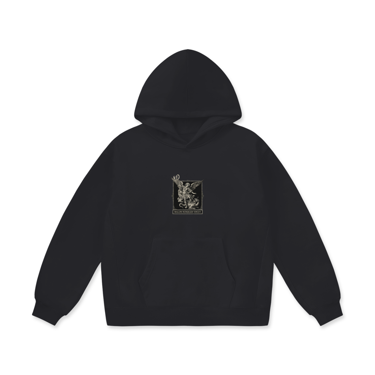 Oversize Heavyweight Fleece Hoodie