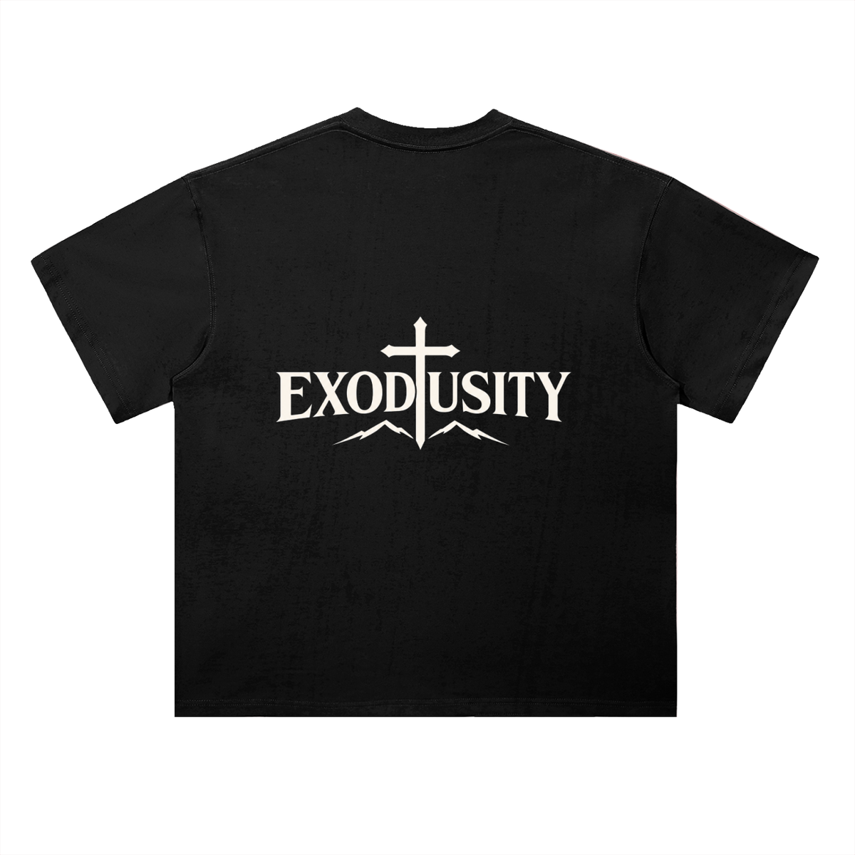 Heavyweight Drop Shoulder Cotton T-Shirt