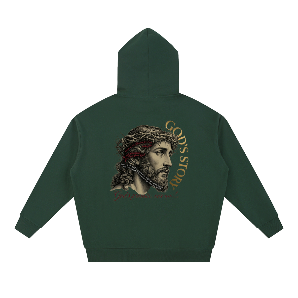 Essential Heavyweight Hoodie