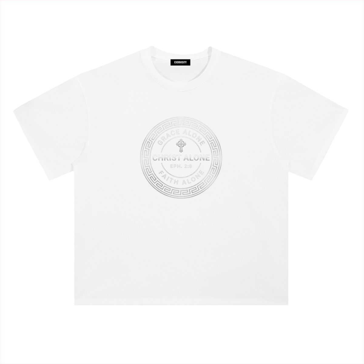Heavyweight Drop Shoulder Cotton T-Shirt