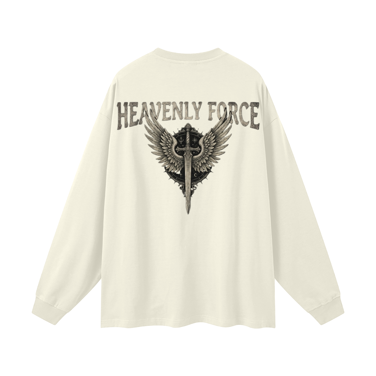 Oversized Unisex Long Sleeve T-Shirt