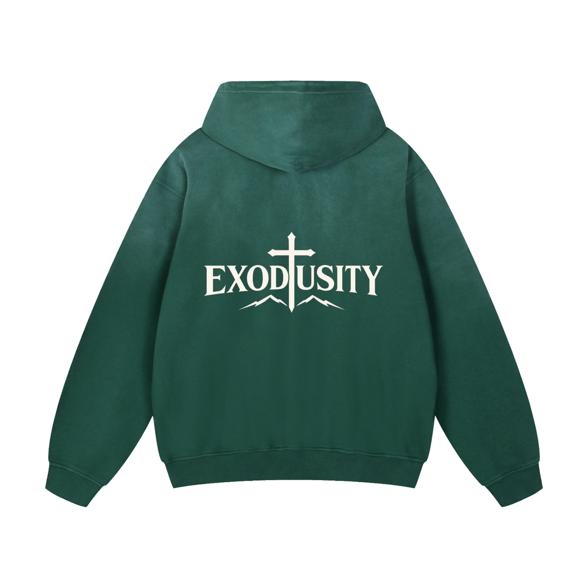 Heavyweight Sunfade Oversized Hoodie