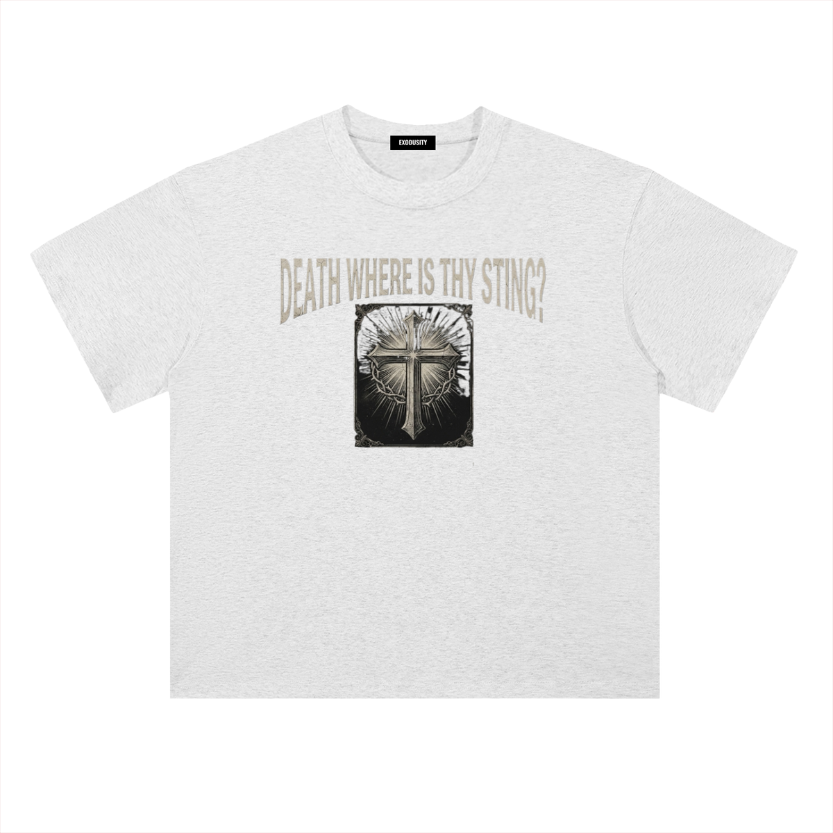 Heavyweight Drop Shoulder Cotton T-Shirt