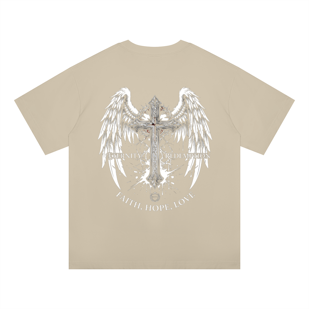 Unisex Oversized Drop Shoulder T-Shirt