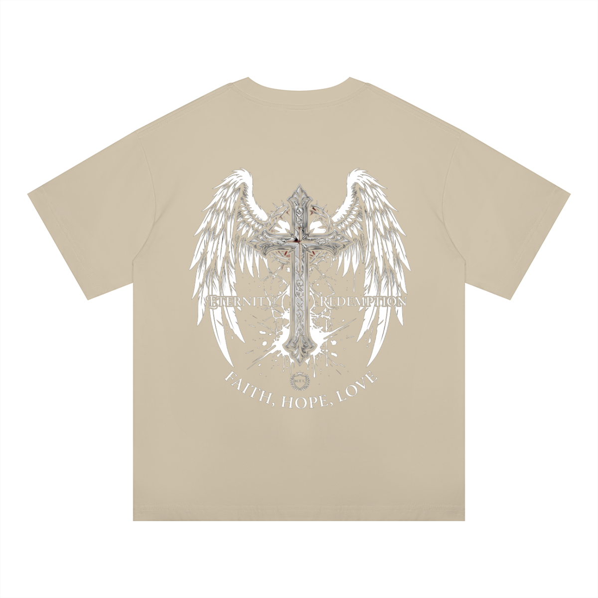 Unisex Oversized Drop Shoulder T-Shirt