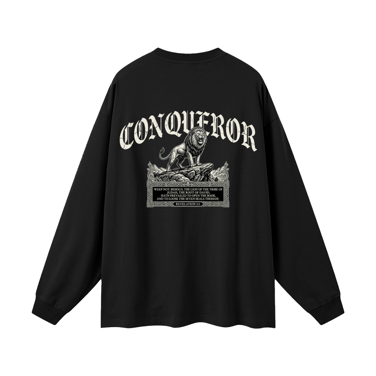 Oversized Unisex Long Sleeve T-Shirt
