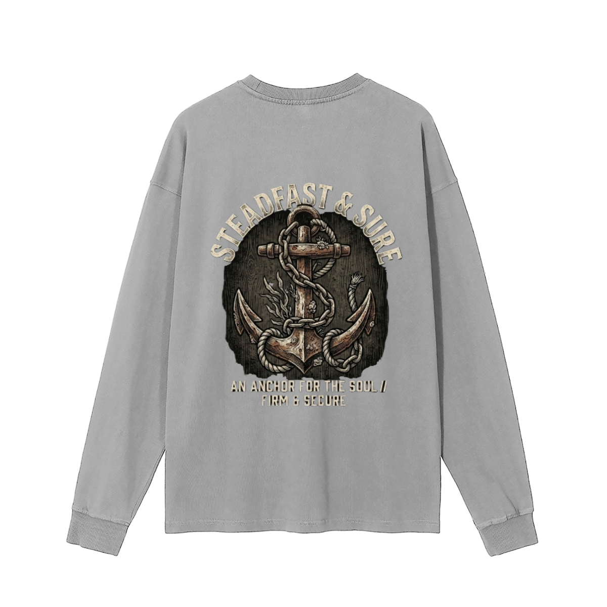 Vintage Washed Long Sleeve T-Shirt