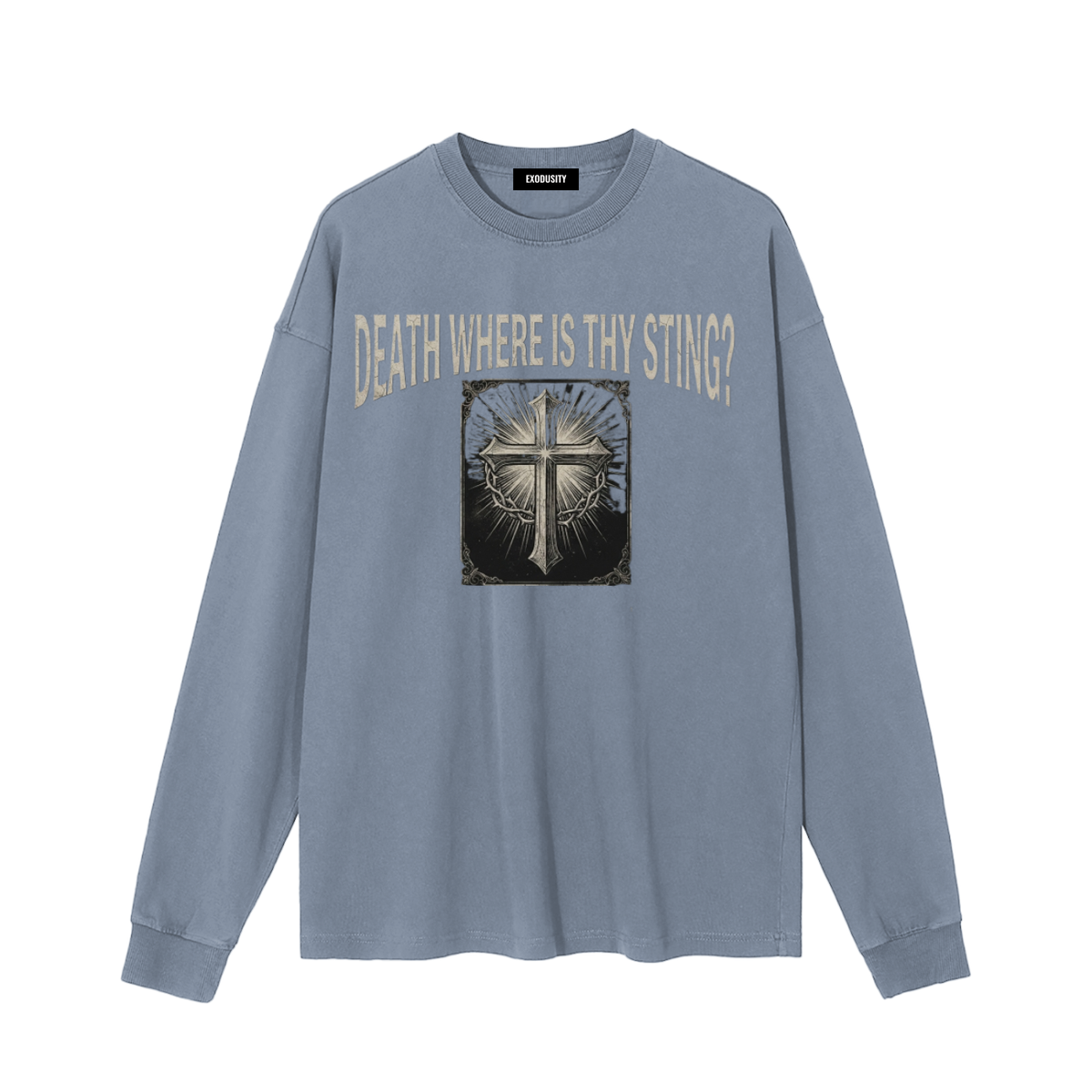 Vintage Washed Long Sleeve T-Shirt