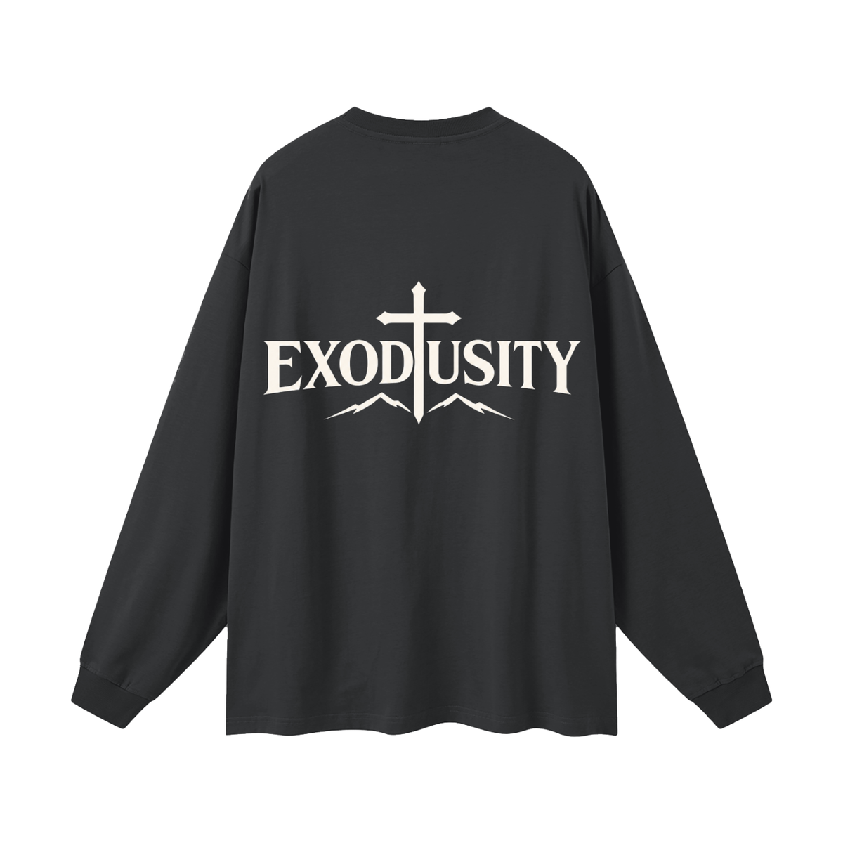 Oversized Unisex Long Sleeve T-Shirt