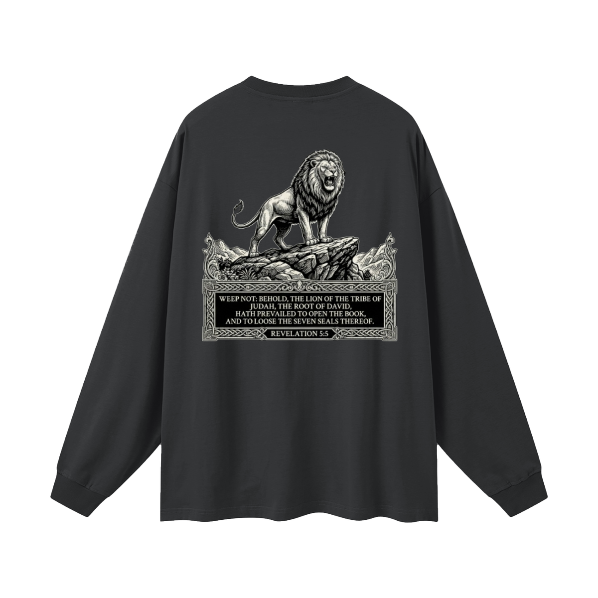 Oversized Unisex Long Sleeve T-Shirt