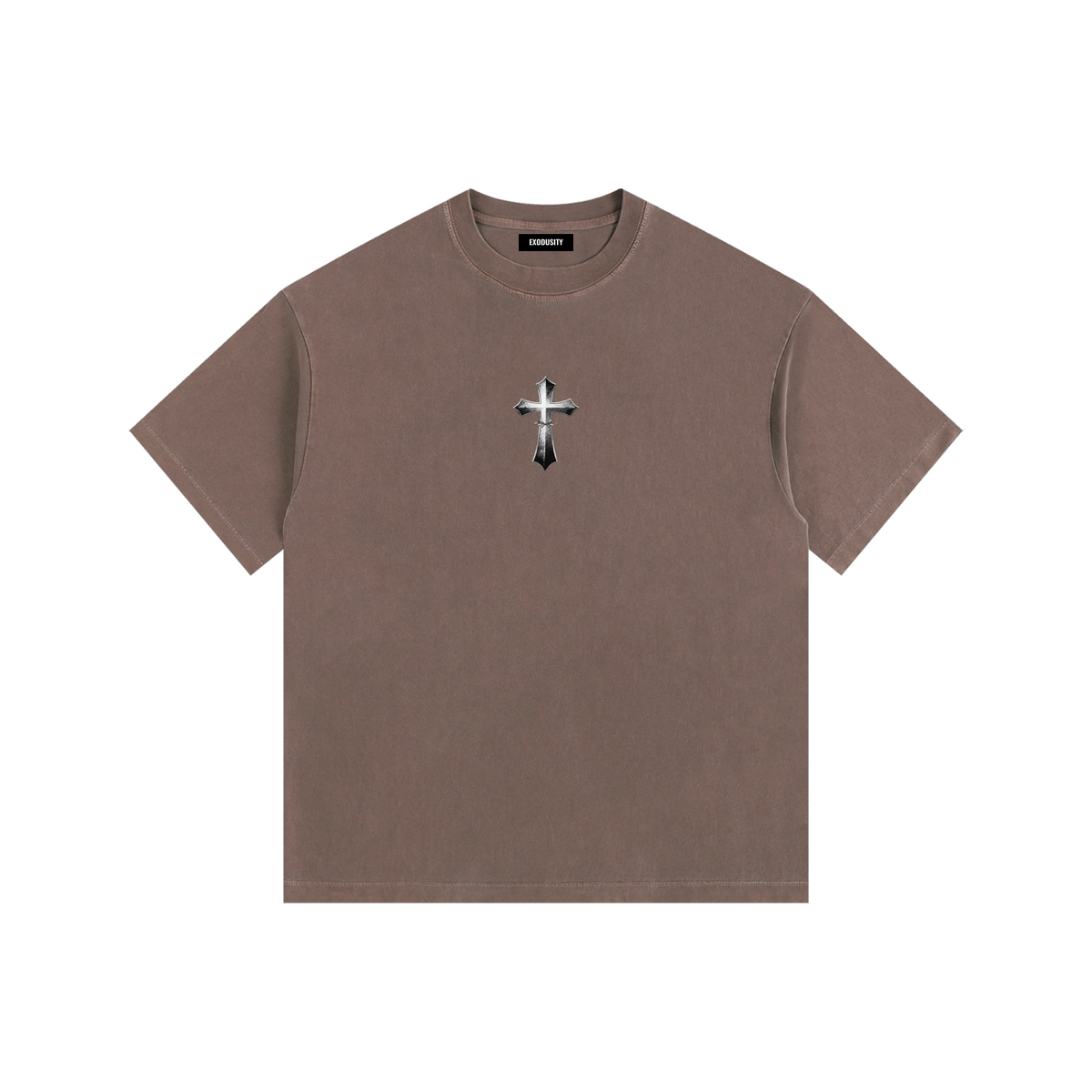 Vintage Washed Oversized Cotton T-Shirt