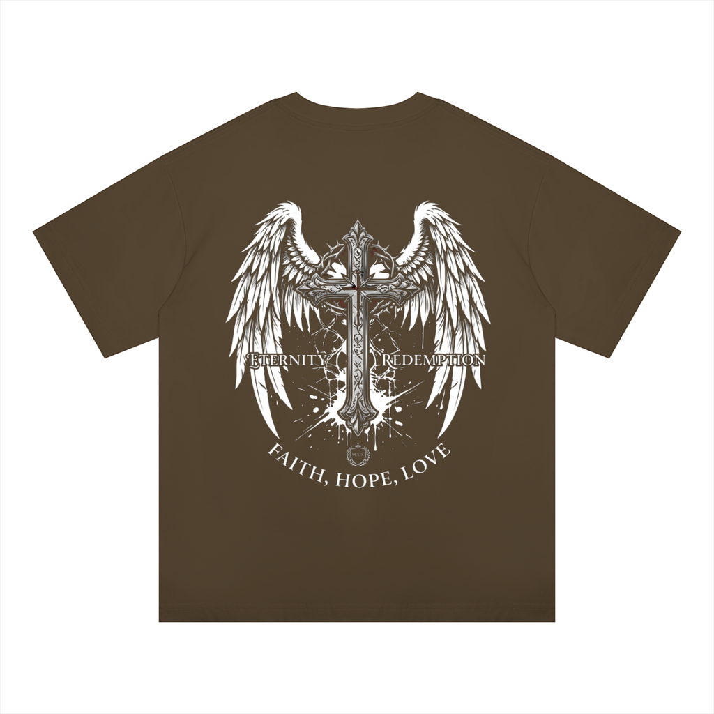 Unisex Oversized Drop Shoulder T-Shirt