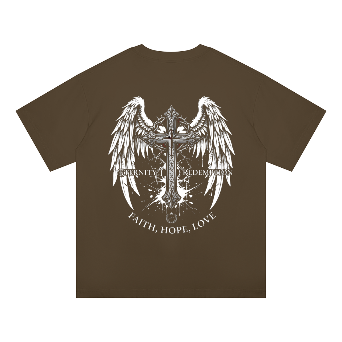 Unisex Oversized Drop Shoulder T-Shirt