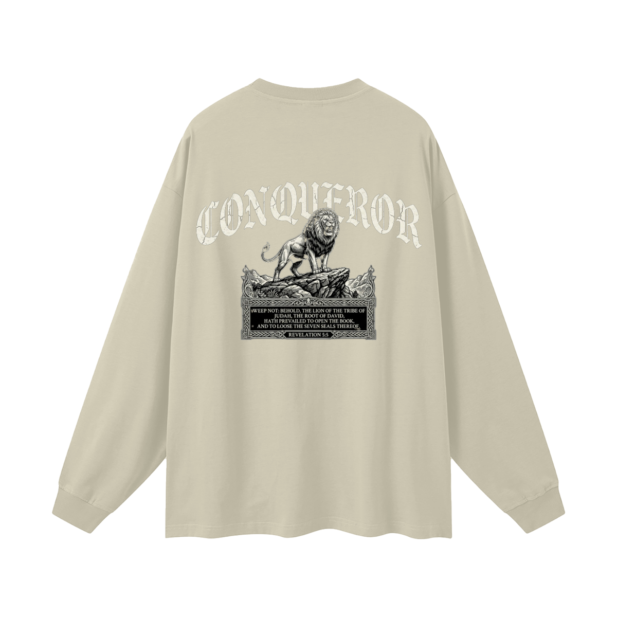 Oversized Unisex Long Sleeve T-Shirt
