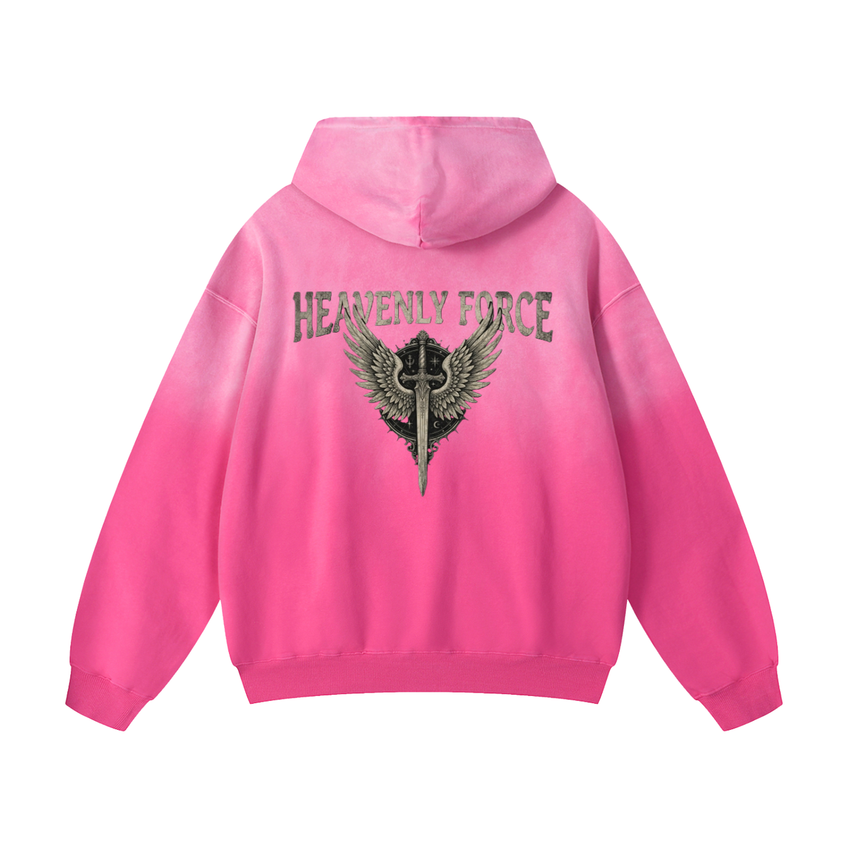 Heavyweight Sunfade Oversized Hoodie