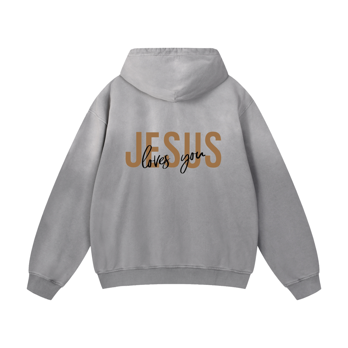 Heavyweight Sunfade Oversized Hoodie