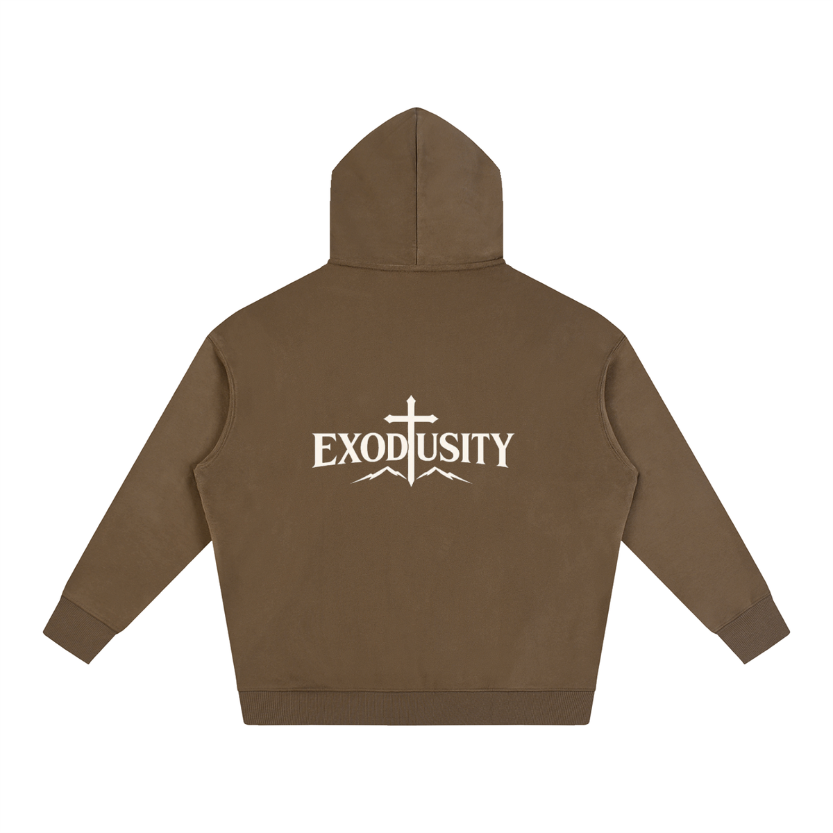 Oversize Fleeced Hoodie