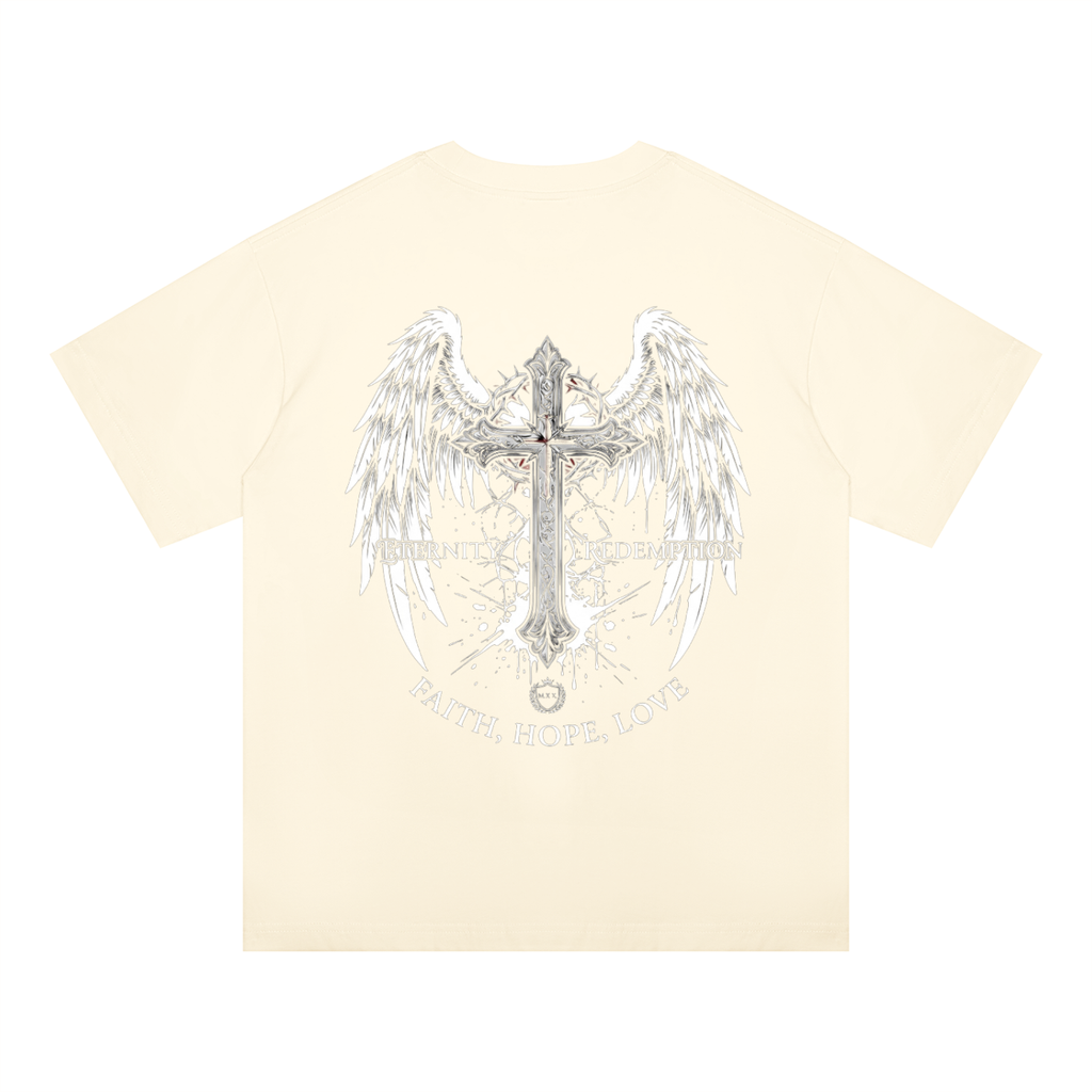 Unisex Oversized Drop Shoulder T-Shirt