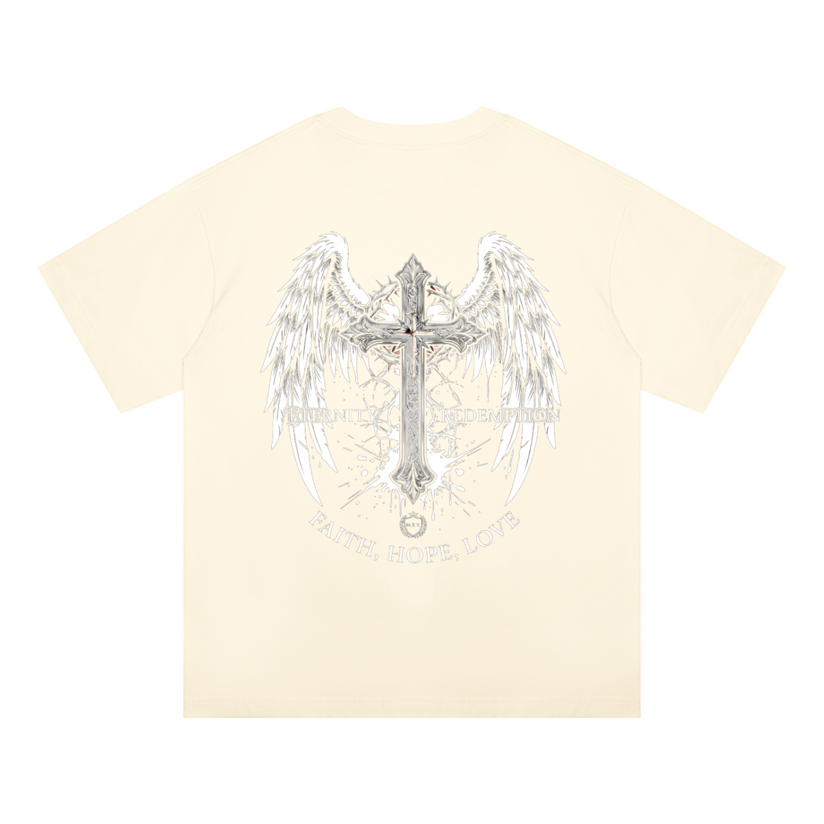 Unisex Oversized Drop Shoulder T-Shirt