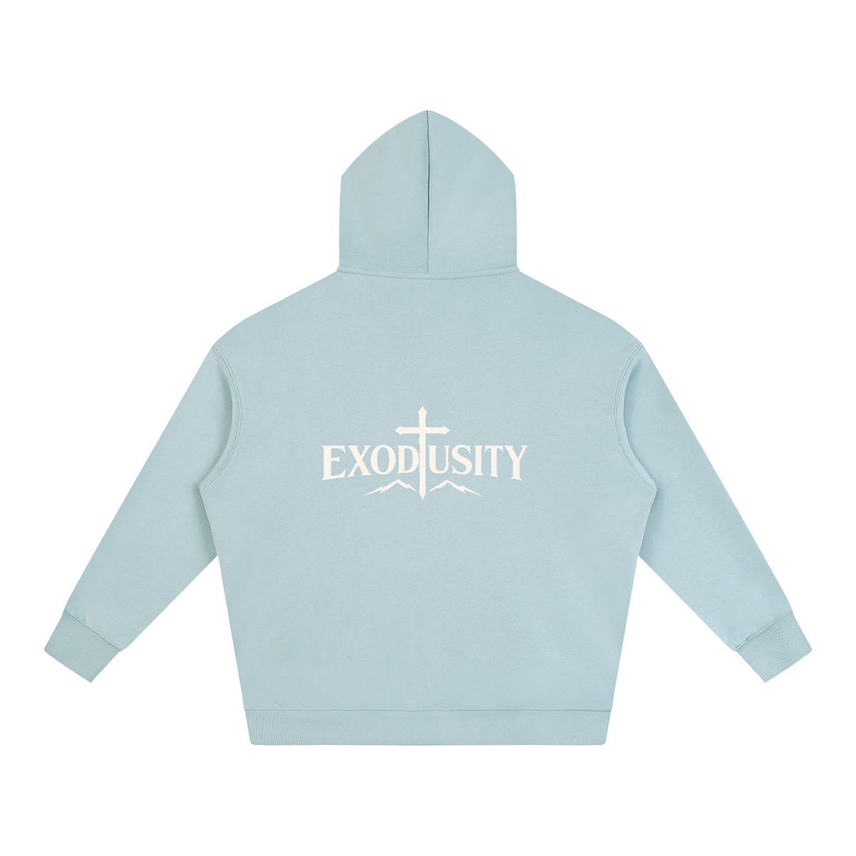 Oversize Fleeced Hoodie