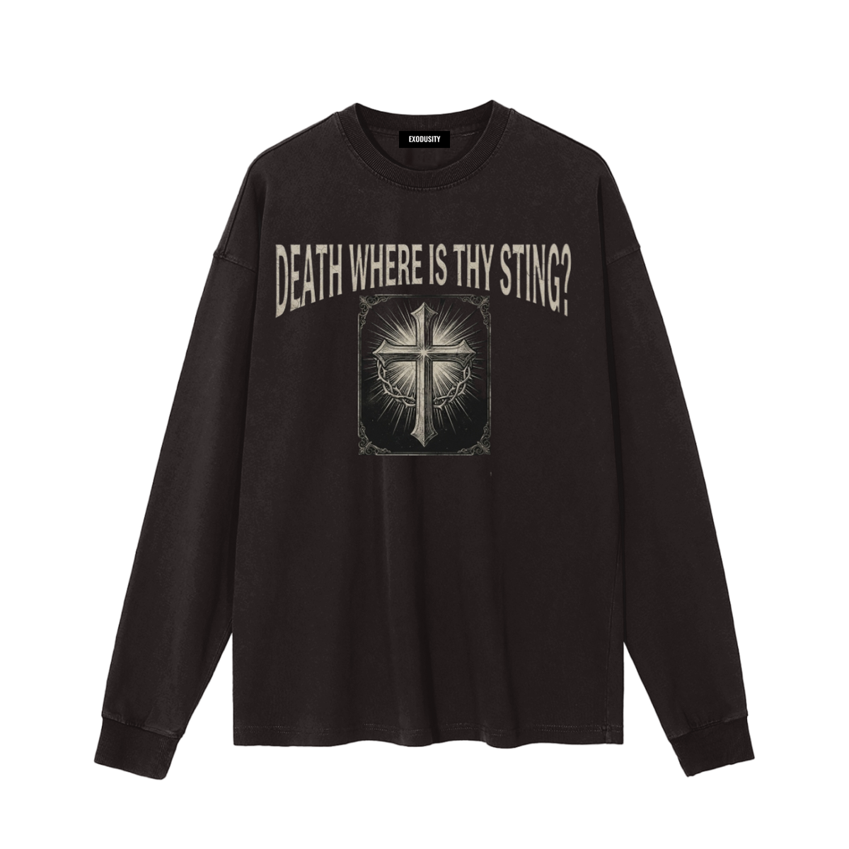 Vintage Washed Long Sleeve T-Shirt