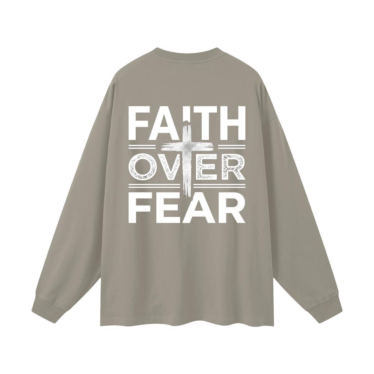 Oversized Unisex Long Sleeve T-Shirt