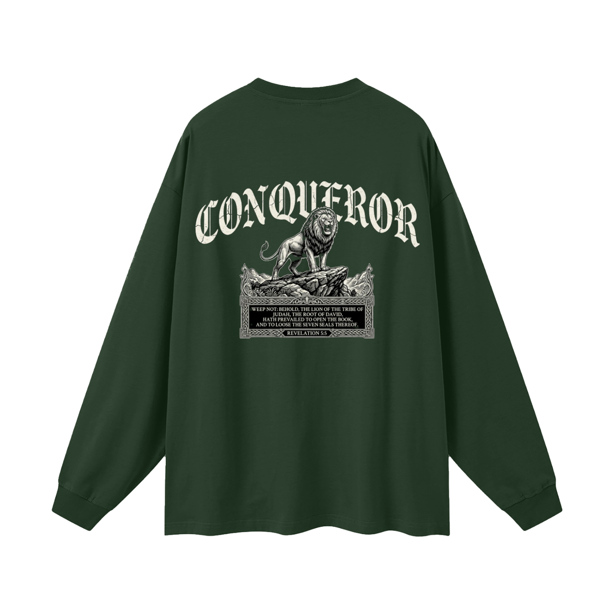 Oversized Unisex Long Sleeve T-Shirt