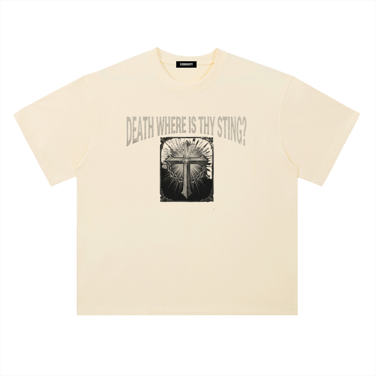 Heavyweight Drop Shoulder Cotton T-Shirt