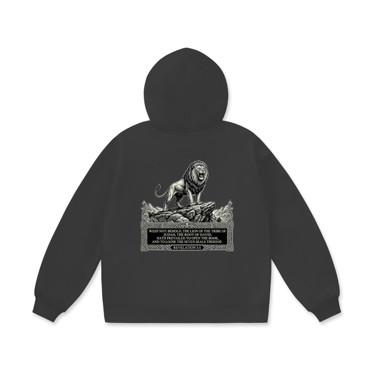 Oversize Heavyweight Fleece Hoodie