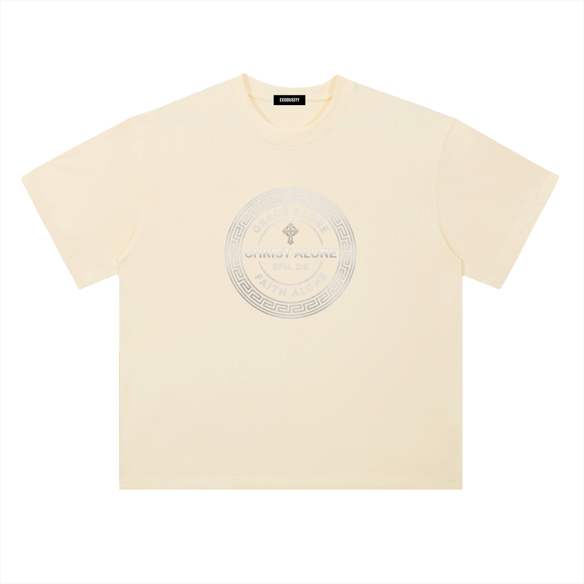 Heavyweight Drop Shoulder Cotton T-Shirt