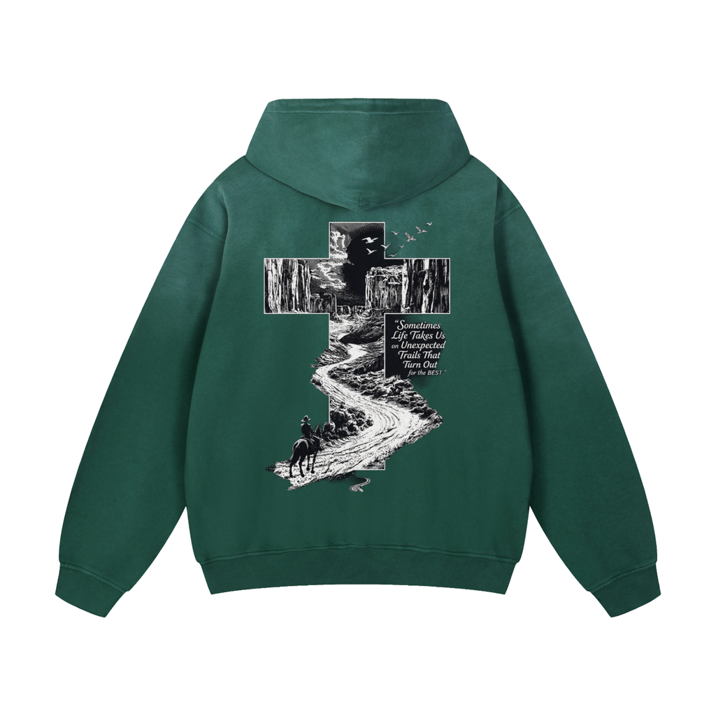 Heavyweight Sunfade Oversized Hoodie