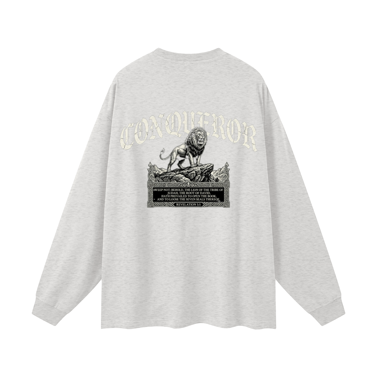 Oversized Unisex Long Sleeve T-Shirt