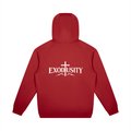 Unisex Oversized Raglan Pullover Hoodie