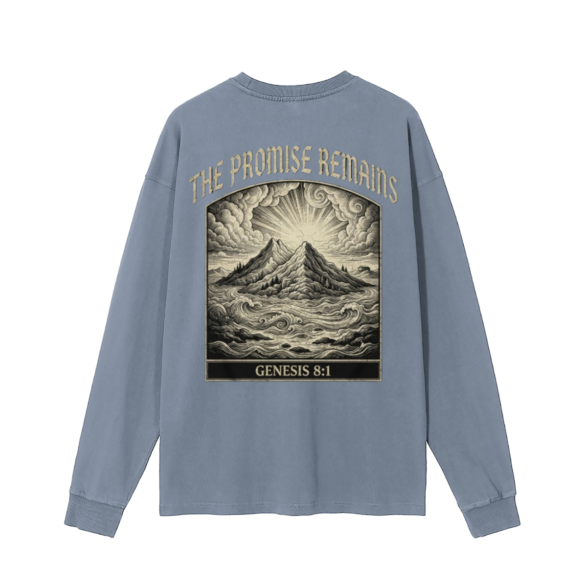 Vintage Washed Long Sleeve T-Shirt