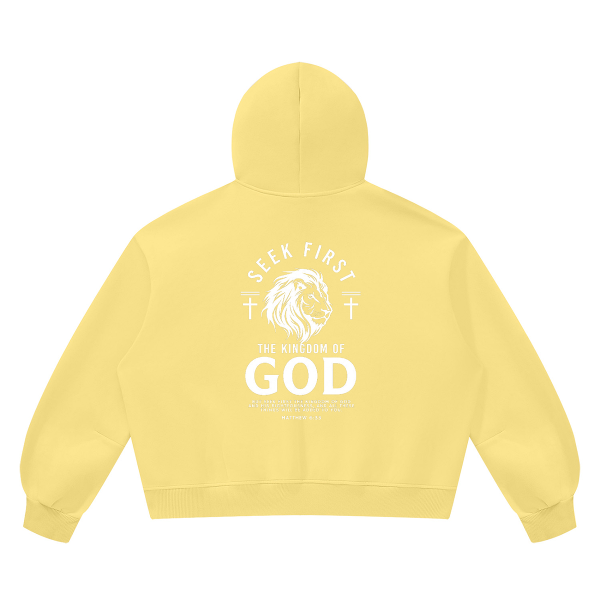 Unisex Vintage Wash Boxy Fleece Hoodie