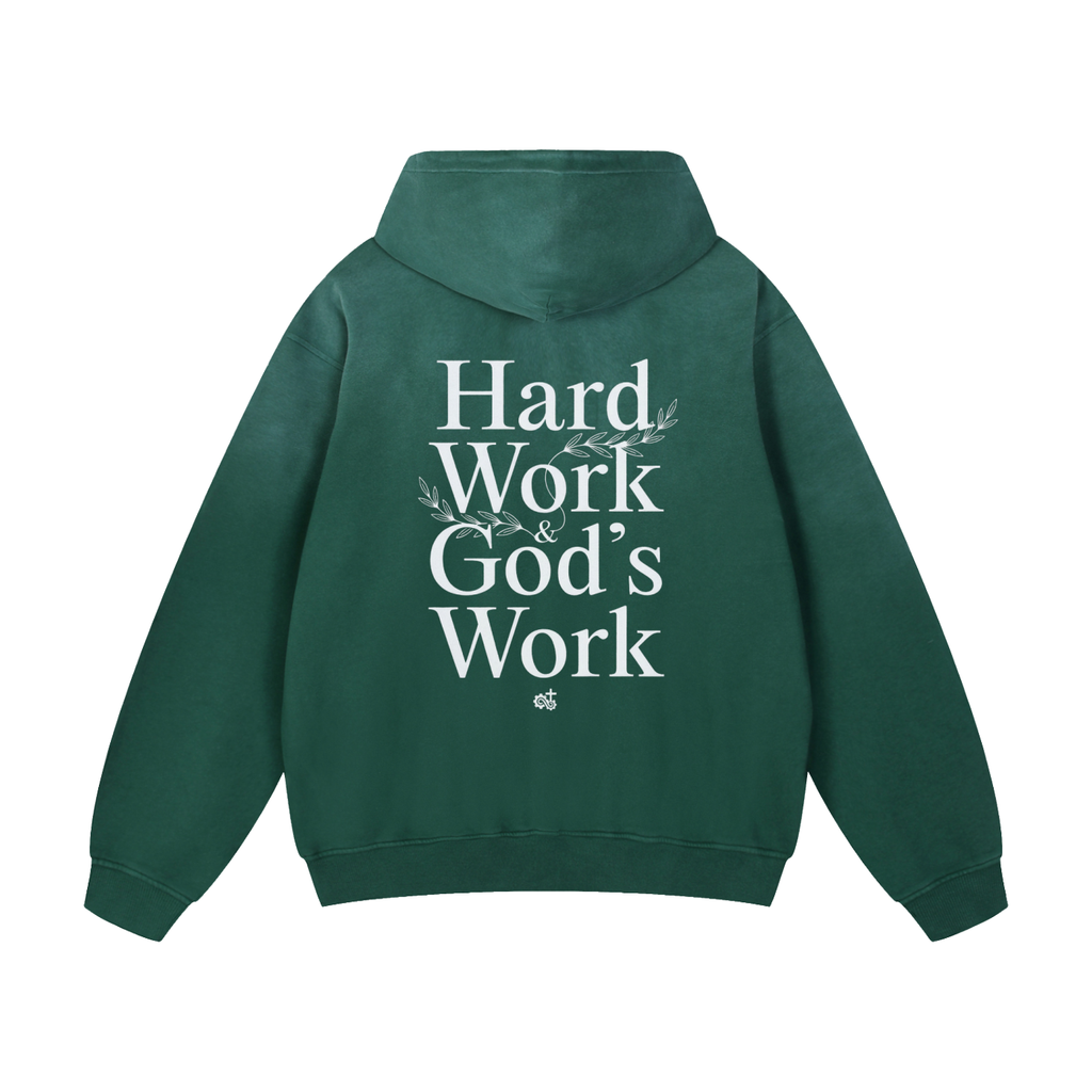 Heavyweight Sunfade Oversized Hoodie