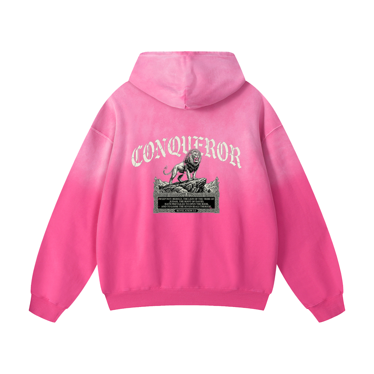 Heavyweight Sunfade Oversized Hoodie