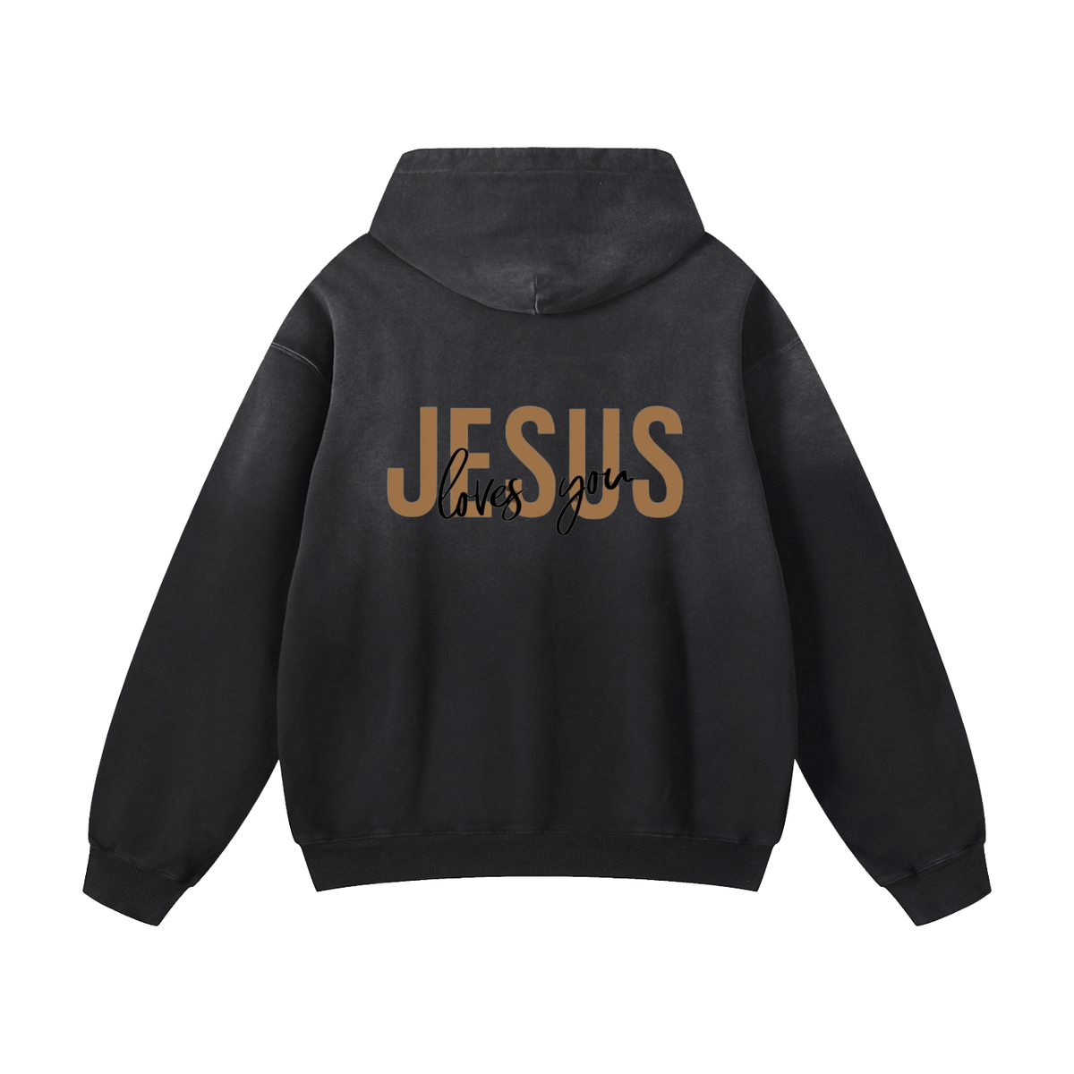 Heavyweight Sunfade Oversized Hoodie