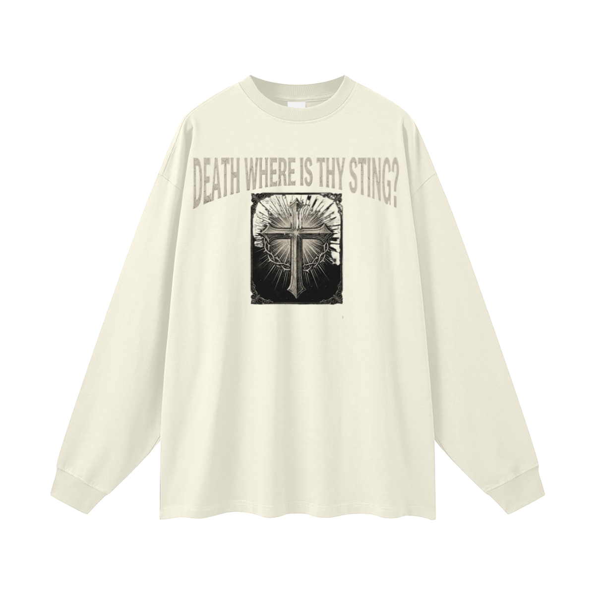 Oversized Unisex Long Sleeve T-Shirt