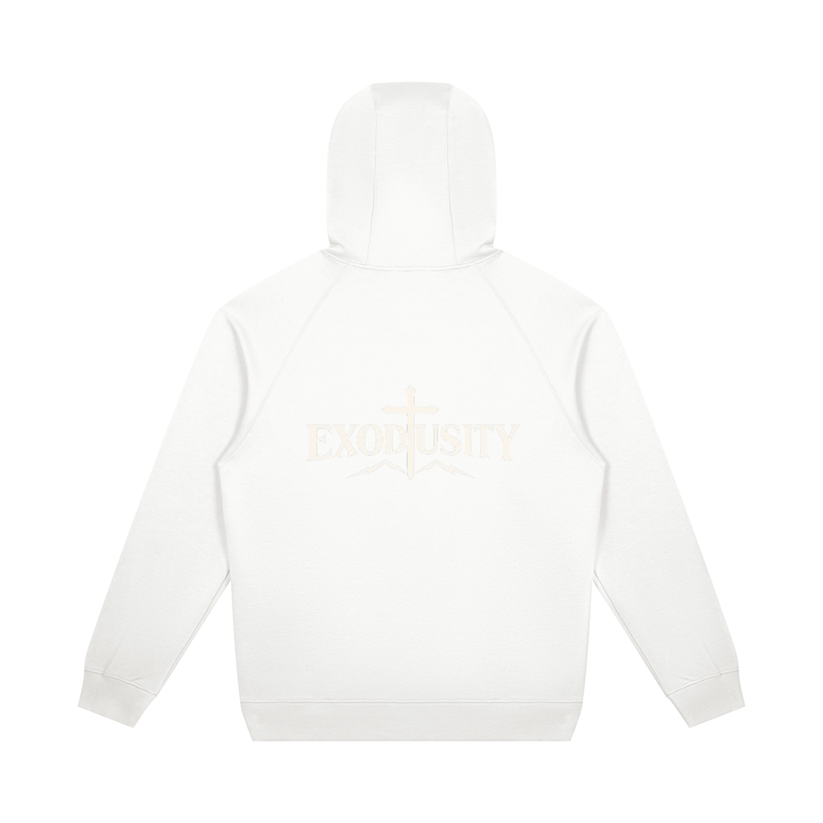 Unisex Oversized Raglan Pullover Hoodie
