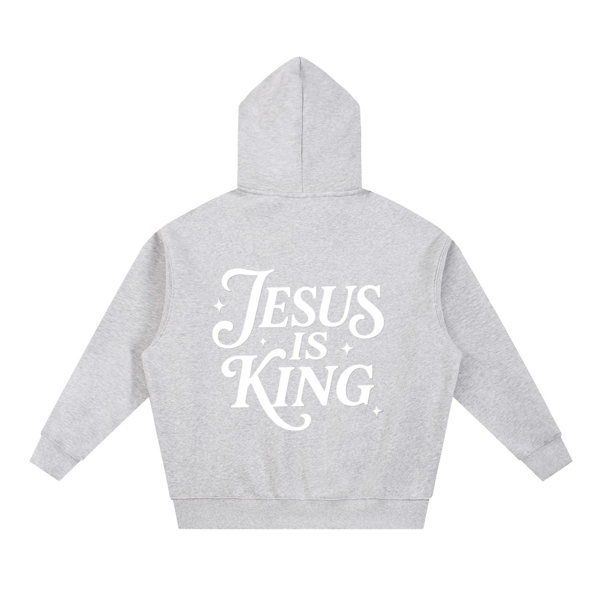 Essential Oversized Boxy Fit Fleece Hoodie