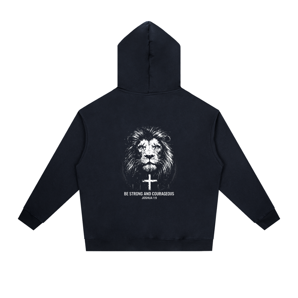 Essential Heavyweight Drop-Shoulder Hoodie