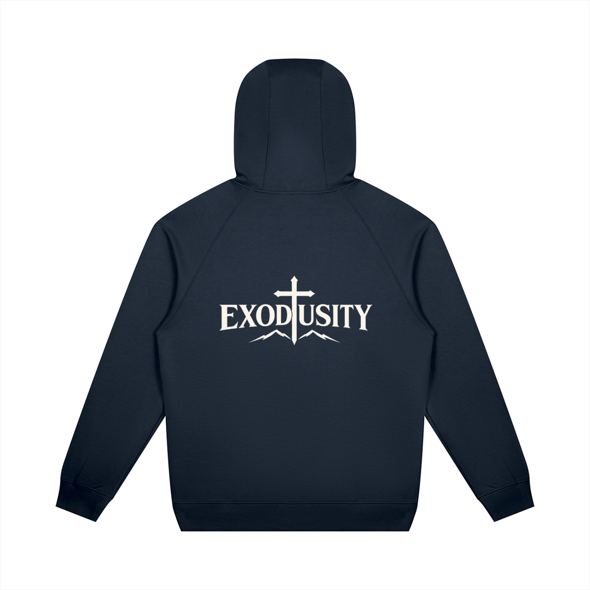 Unisex Oversized Raglan Pullover Hoodie