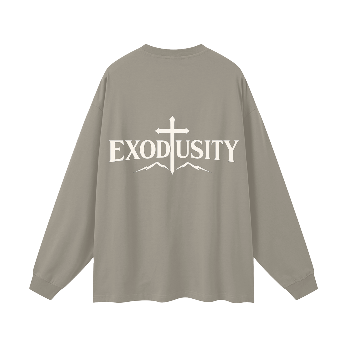 Oversized Unisex Long Sleeve T-Shirt