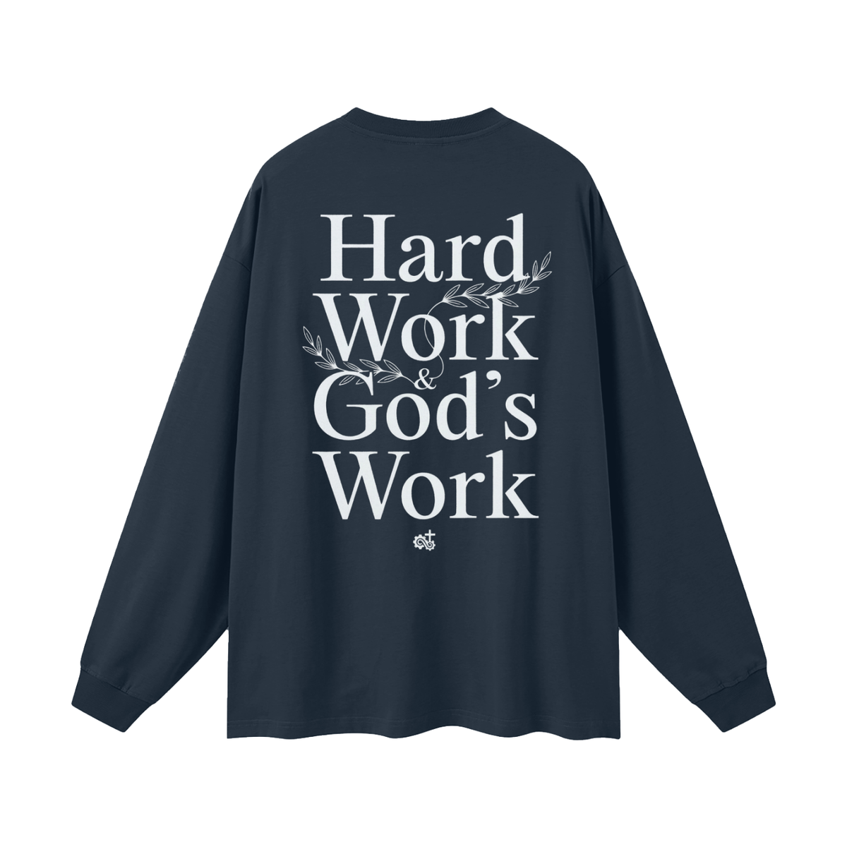 Oversized Unisex Long Sleeve T-Shirt