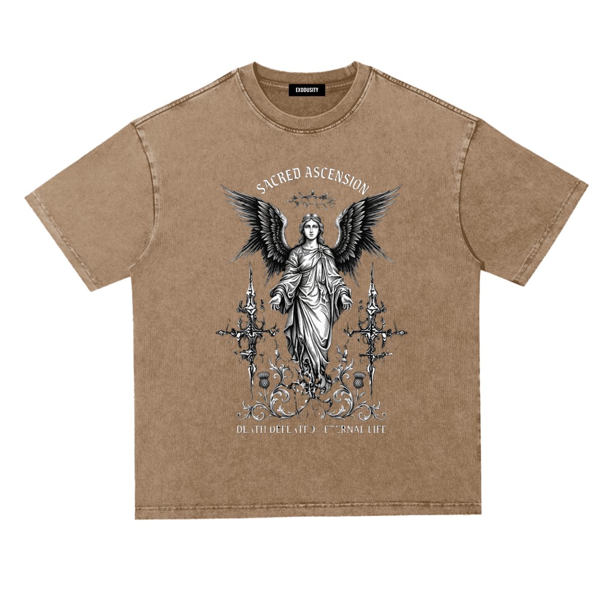 Snow Washed Heavyweight Oversize T-Shirt